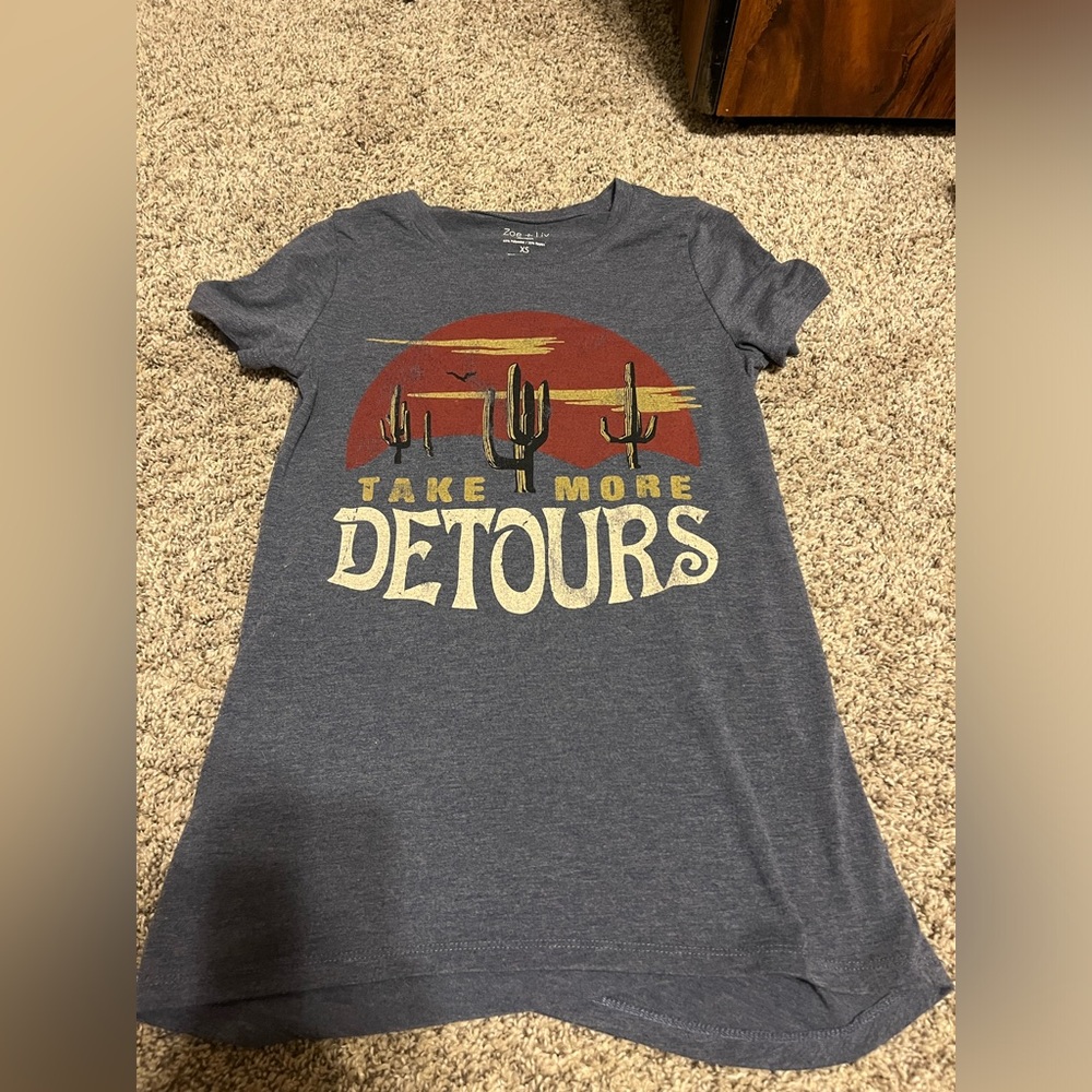 Western t shirt